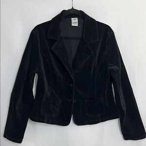 725 originals VELOUR fitted Blazer Velvet Blazer Notched Lapel